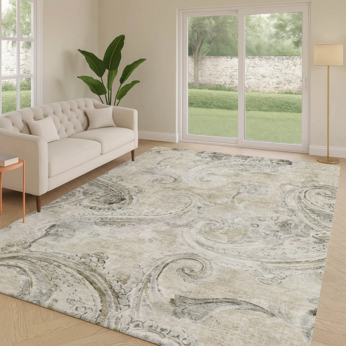 Addison Rugs Chantille Brown ACN2747 9ft. x 12ft. Rect. Rug