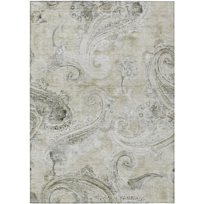 Addison Rugs Chantille Brown ACN2747 9ft. x 12ft. Rect. Rug