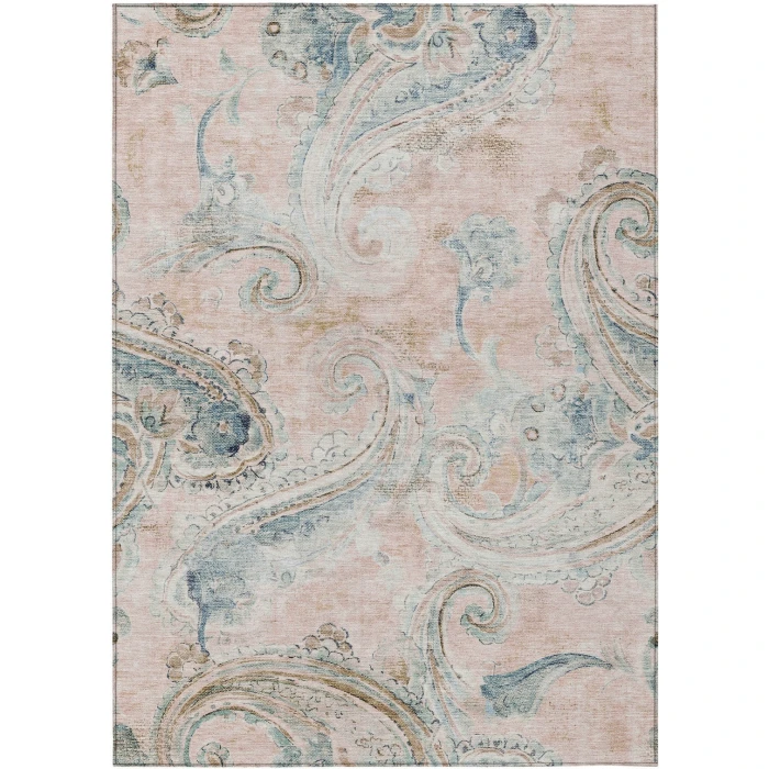 Addison Rugs Chantille Pink ACN2747 5ft. x 7ft.6in. Rect. Rug