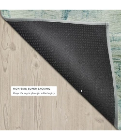 Addison Rugs Chantille Green ACN2747 9ft. x 12ft. Rect. Rug