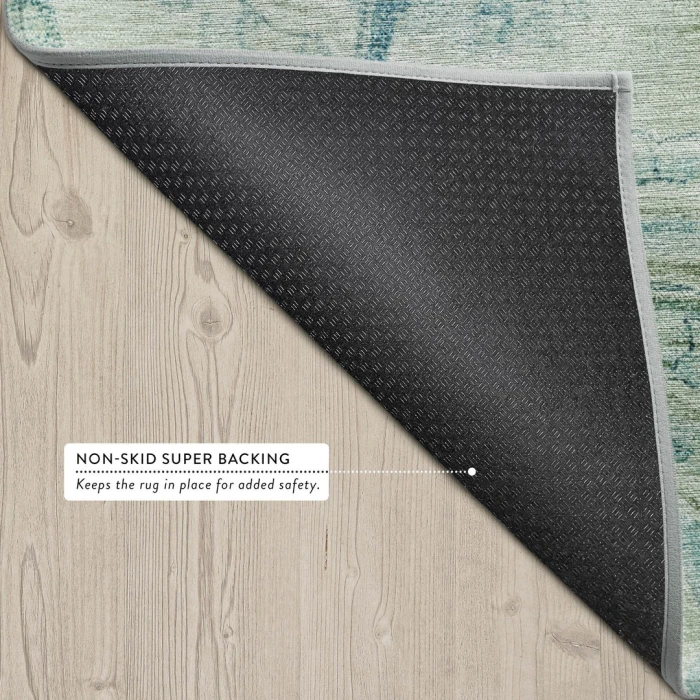 Addison Rugs Chantille Green ACN2747 9ft. x 12ft. Rect. Rug
