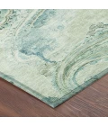 Addison Rugs Chantille Green ACN2747 9ft. x 12ft. Rect. Rug