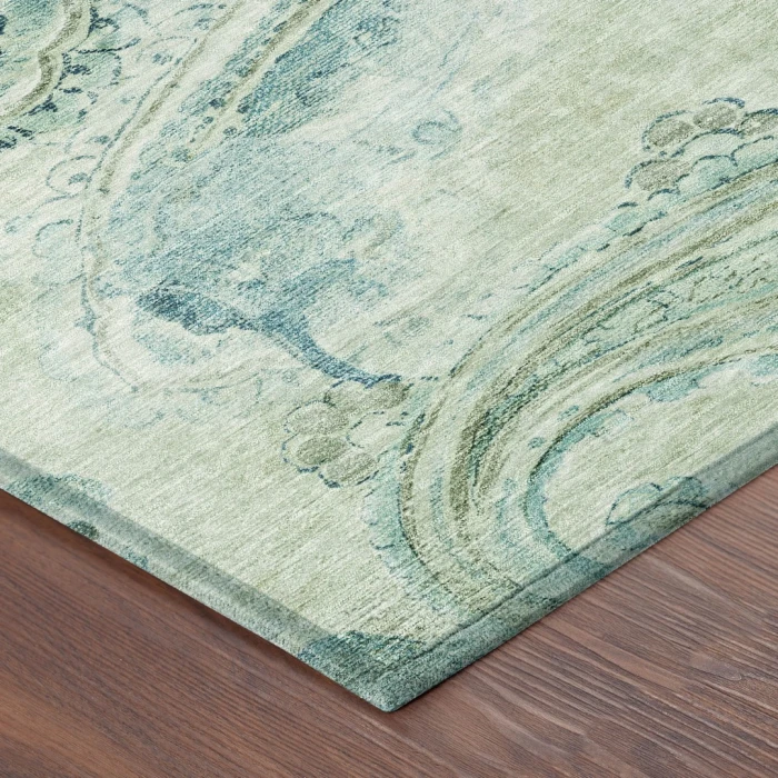 Addison Rugs Chantille Green ACN2747 9ft. x 12ft. Rect. Rug