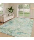 Addison Rugs Chantille Green ACN2747 9ft. x 12ft. Rect. Rug