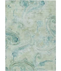 Addison Rugs Chantille Green ACN2747 9ft. x 12ft. Rect. Rug