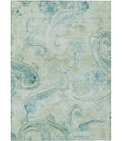 Addison Rugs Chantille Green ACN2747 9ft. x 12ft. Rect. Rug