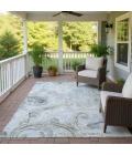 Addison Rugs Chantille Blue ACN2747 5ft. x 7ft.6in. Rect. Rug