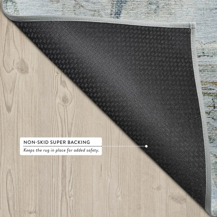 Addison Rugs Chantille Blue ACN2747 5ft. x 7ft.6in. Rect. Rug