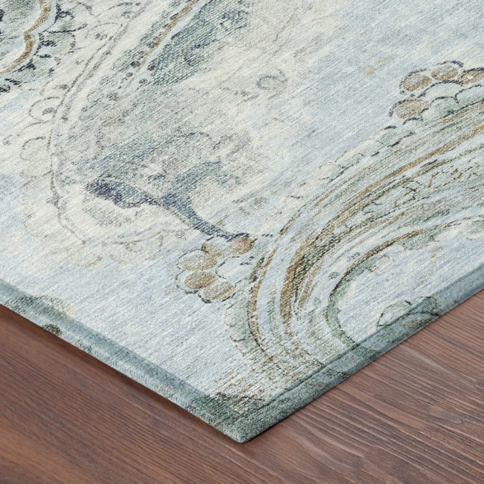 Addison Rugs Chantille Blue ACN2747 5ft. x 7ft.6in. Rect. Rug