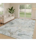 Addison Rugs Chantille Blue ACN2747 5ft. x 7ft.6in. Rect. Rug