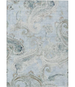 Addison Rugs Chantille Blue ACN2747 5ft. x 7ft.6in. Rect. Rug