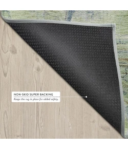 Addison Rugs Chantille Green ACN2748 5ft. x 7ft.6in. Rect. Rug