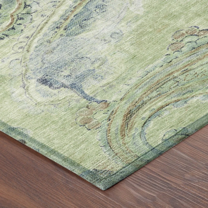 Addison Rugs Chantille Green ACN2748 9ft. x 12ft. Rect. Rug