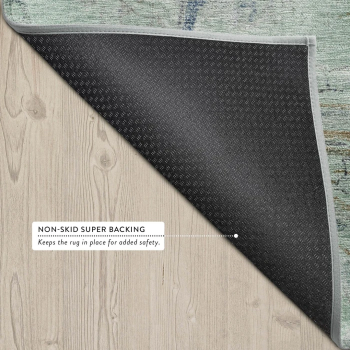 Addison Rugs Chantille Teal ACN2748 9ft. x 12ft. Rect. Rug