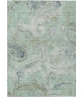 Addison Rugs Chantille Teal ACN2748 9ft. x 12ft. Rect. Rug