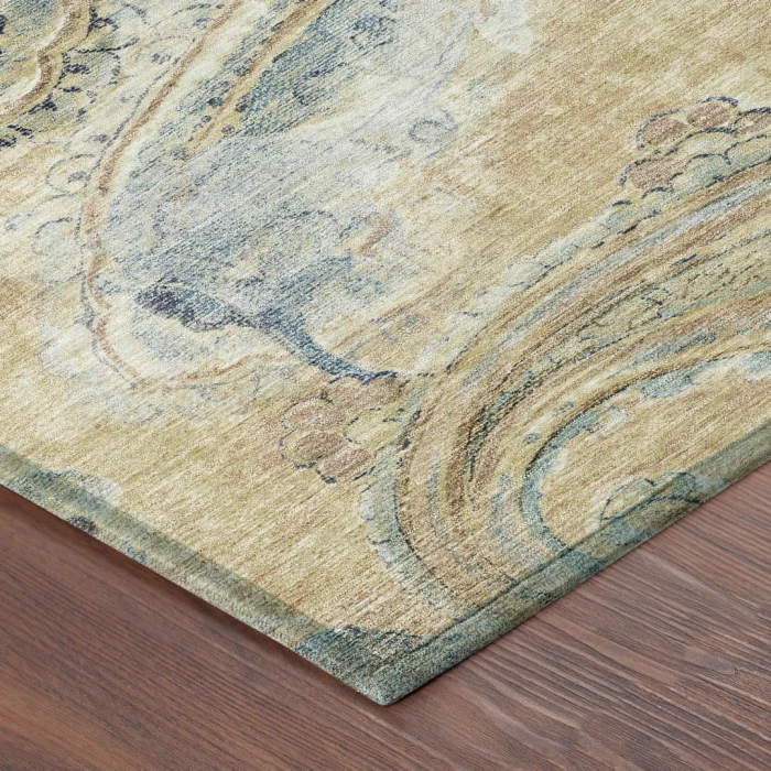 Addison Rugs Chantille Orange ACN2748 8ft. x 10ft. Rect. Rug