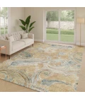 Addison Rugs Chantille Orange ACN2748 8ft. x 10ft. Rect. Rug