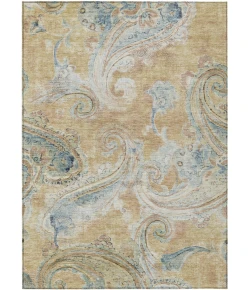 Addison Rugs Chantille Orange ACN2748 5ft. x 7ft.6in. Rect. Rug