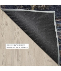 Addison Rugs Chantille Blue ACN2748 8ft. x 10ft. Rect. Rug