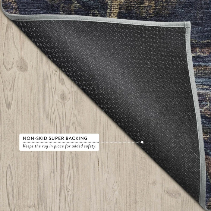 Addison Rugs Chantille Blue ACN2748 8ft. x 10ft. Rect. Rug