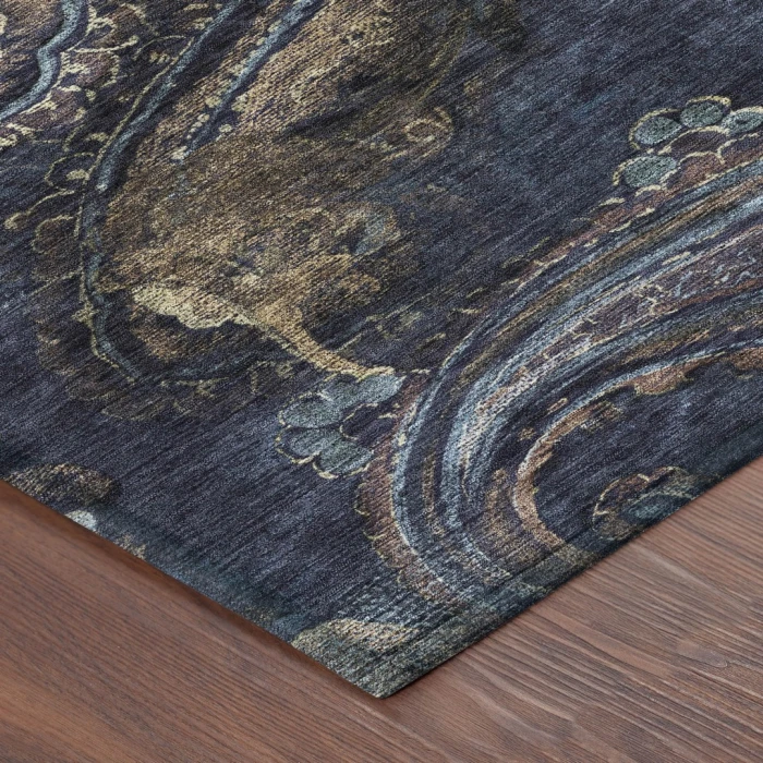 Addison Rugs Chantille Blue ACN2748 8ft. x 10ft. Rect. Rug