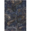 Addison Rugs Chantille Blue ACN2748 8ft. x 10ft. Rect. Rug