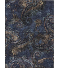 Addison Rugs Chantille Blue ACN2748 8ft. x 10ft. Rect. Rug