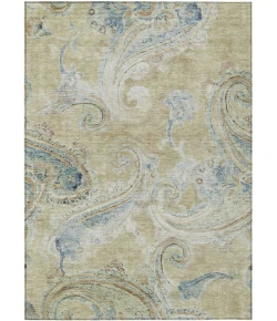 Addison Rugs Chantille Gold ACN2748 5ft. x 7ft.6in. Rect. Rug