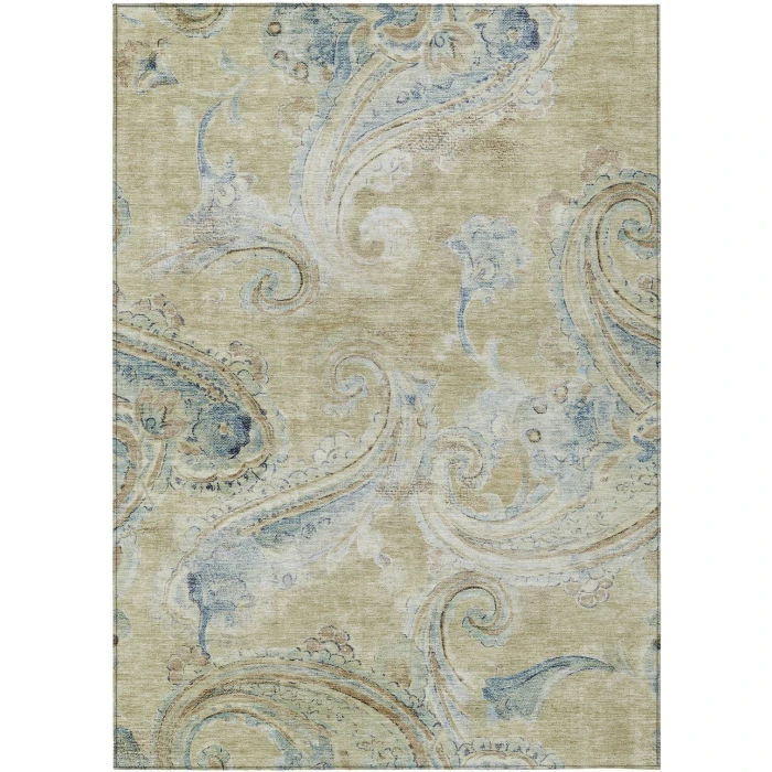 Addison Rugs Chantille Gold ACN2748 8ft. x 10ft. Rect. Rug