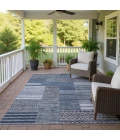 Addison Rugs Chantille Blue ACN2749 8ft. x 10ft. Rect. Rug