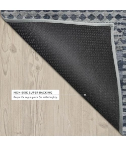 Addison Rugs Chantille Blue ACN2749 9ft. x 12ft. Rect. Rug