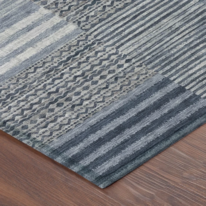Addison Rugs Chantille Blue ACN2749 8ft. x 10ft. Rect. Rug