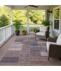 Addison Rugs Chantille Brown ACN2749 8ft. x 10ft. Rect. Rug