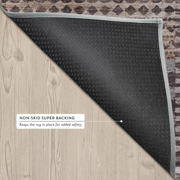 Addison Rugs Chantille Brown ACN2749 8ft. x 10ft. Rect. Rug