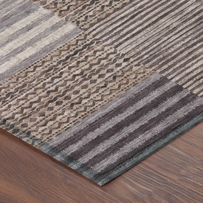 Addison Rugs Chantille Brown ACN2749 8ft. x 10ft. Rect. Rug