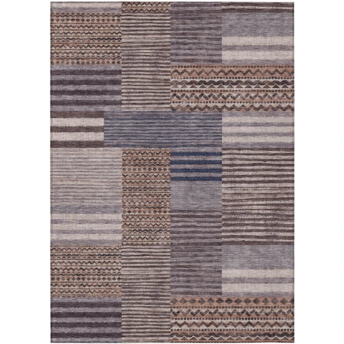 Addison Rugs Chantille Brown ACN2749 8ft. x 10ft. Rect. Rug