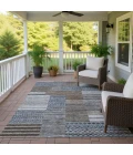Addison Rugs Chantille Brown ACN2749 8ft. x 10ft. Rect. Rug