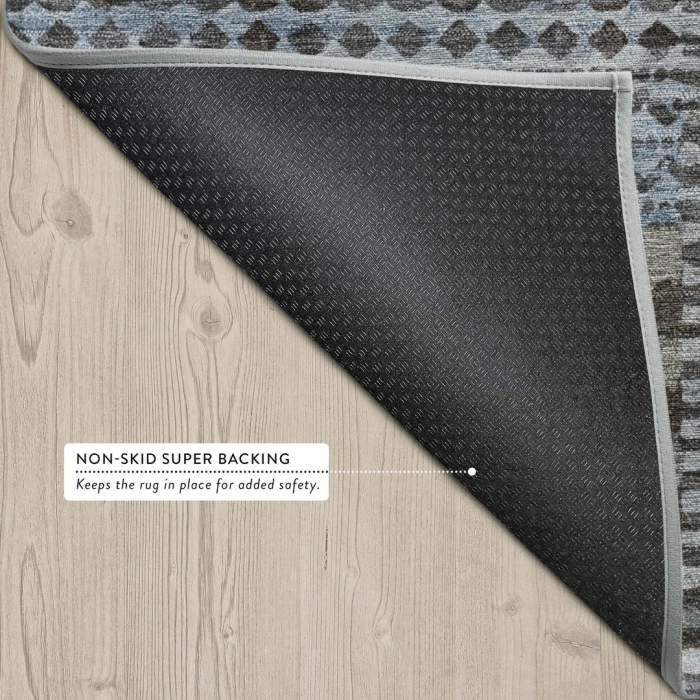 Addison Rugs Chantille Brown ACN2749 8ft. x 10ft. Rect. Rug