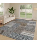 Addison Rugs Chantille Brown ACN2749 8ft. x 10ft. Rect. Rug