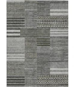 Addison Rugs Chantille Gray ACN2749 9ft. x 12ft. Rect. Rug