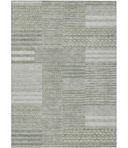 Addison Rugs Chantille Green ACN2749 9ft. x 12ft. Rect. Rug