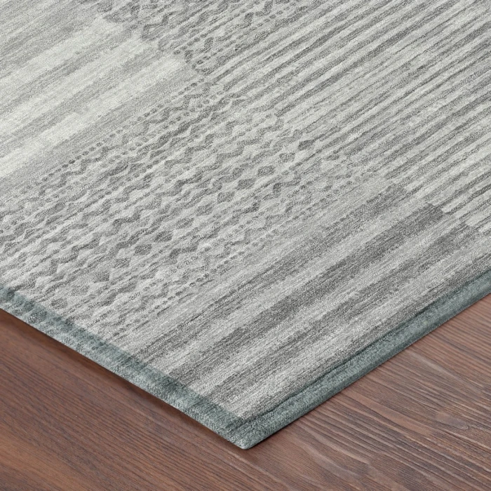 Addison Rugs Chantille Gray ACN2749 9ft. x 12ft. Rect. Rug