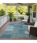 Addison Rugs Chantille Teal ACN2749 5ft. x 7ft.6in. Rect. Rug