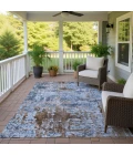 Addison Rugs Chantille Blue ACN2750 9ft. x 12ft. Rect. Rug