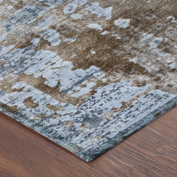 Addison Rugs Chantille Blue ACN2750 9ft. x 12ft. Rect. Rug