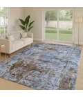 Addison Rugs Chantille Blue ACN2750 9ft. x 12ft. Rect. Rug