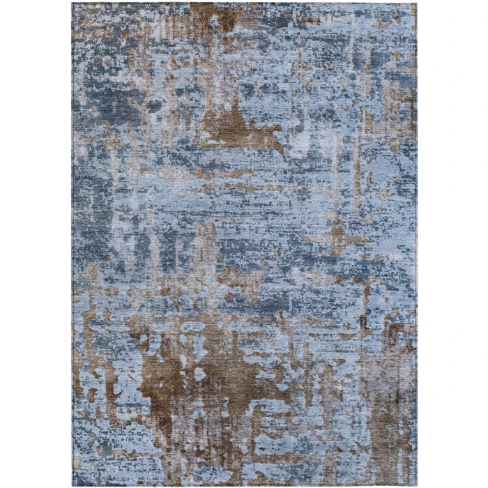 Addison Rugs Chantille Blue ACN2750 9ft. x 12ft. Rect. Rug