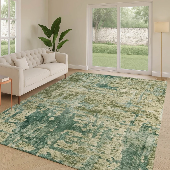 Addison Rugs Chantille Green ACN2750 8ft. x 10ft. Rect. Rug