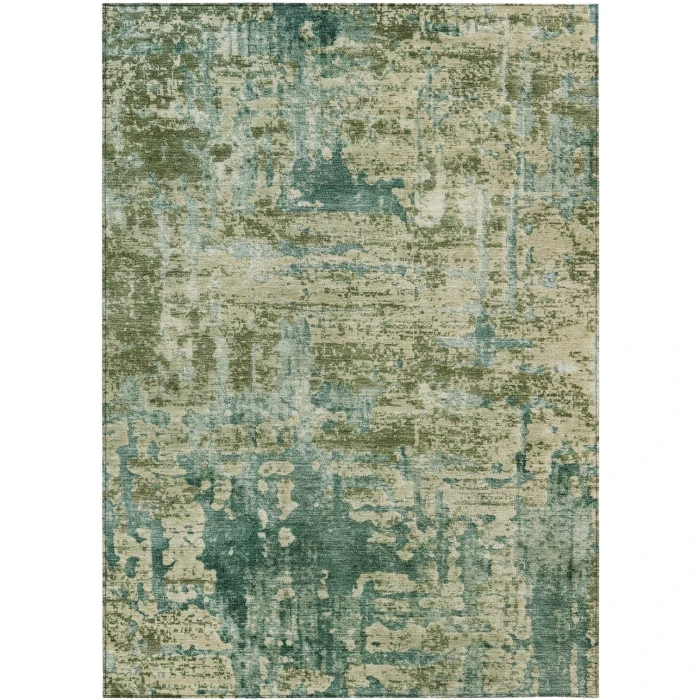 Addison Rugs Chantille Green ACN2750 8ft. x 10ft. Rect. Rug