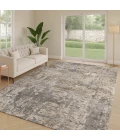 Addison Rugs Chantille Brown ACN2750 9ft. x 12ft. Rect. Rug